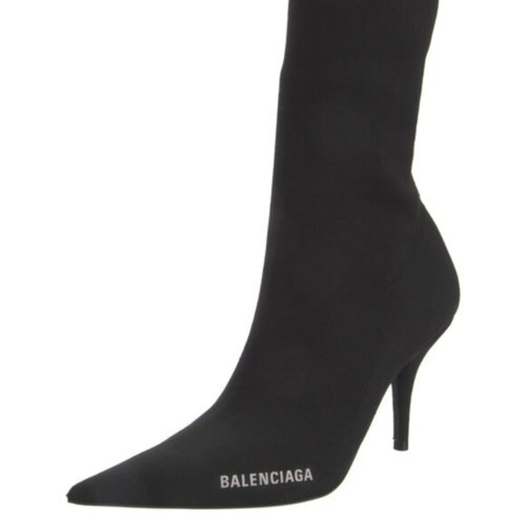 Balenciaga Knife Sock Boots *BRAND NEW NEVER WORN* Size 37 - Picture 1 of 4